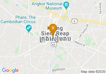 map of The Amazing Residence