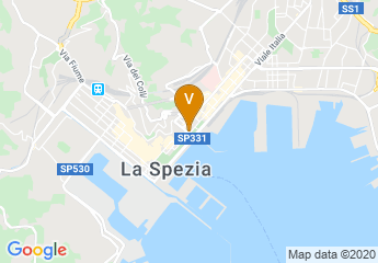 map of Hotel NH La Spezia