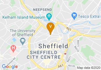 map of Hampton by Hilton Sheffield