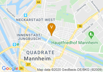 map of Alte Feuerwache