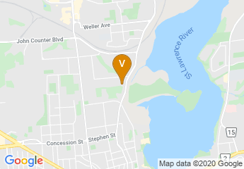 map of Kingston Civitan