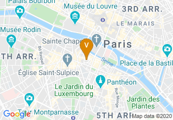 map of la Maison Suger