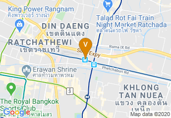 map of Makkasan Expo Hall