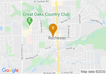 map of Paint Creek Center For the Arts