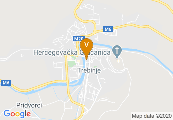 map of Hotel Leotar