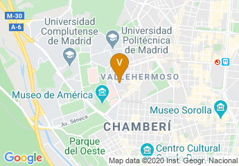 map of Private Universidad San Pablo CEU