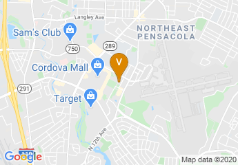 map of Homewood Suites by Hilton Pensacola-Arpt (Cordova Mall Area)