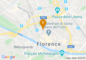 map of Hotel Nuova Italia