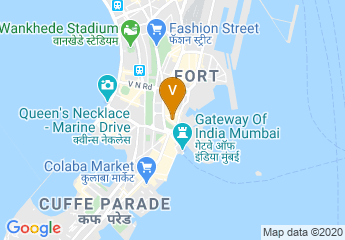 map of M C GHIA HALL