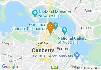 map of Parkes Pl W