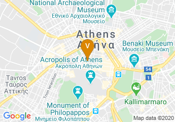 map of Impact Hub Athens