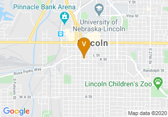 map of Nebraska Council of School Administrators