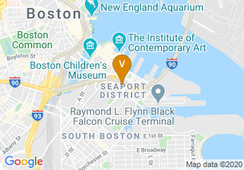 map of Omni Boston Hotel at the Seaport