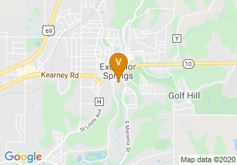 map of The Elms Hotel & Spa