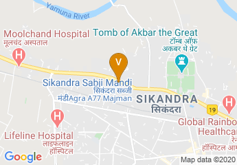 map of Hotel Madhu Resorts