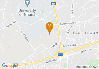 map of Noguchi Memorial Institute for Medical Research