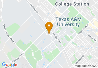 map of Texas A&M University