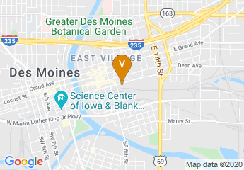 map of Iowa Motor Truck Association Inc