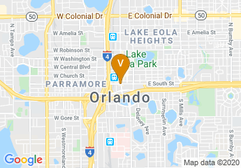 map of Embassy Suites Lake Buena Vista South