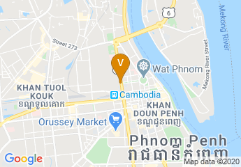 map of ក្រសួងប្រៃសណីយ៍ និងទូរគមនាគមន៍