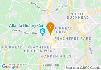 map of Mandi Jackson Bridal