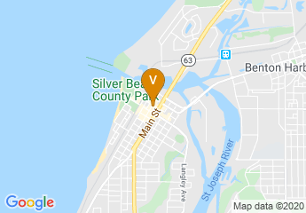 map of St. Joseph Today
