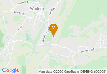 map of Dagstuhl
