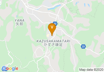 map of Kazusa Akademia Hall