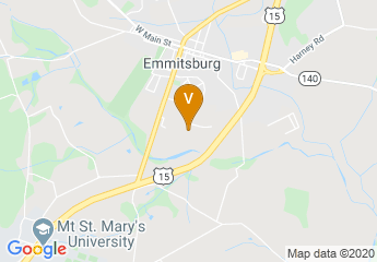 map of National Emergency Training Center