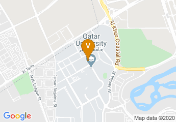 map of Qatar University Research Complex Auditorium