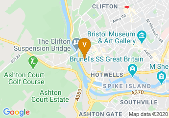 map of Avon Gorge by Hotel du Vin
