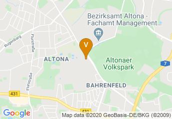 map of Center for Free-Electron Laser Science