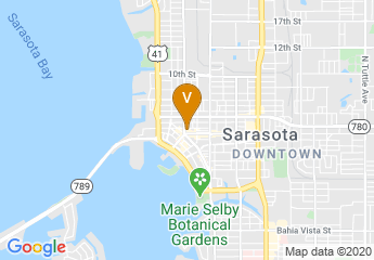 map of Plaza at Five Points