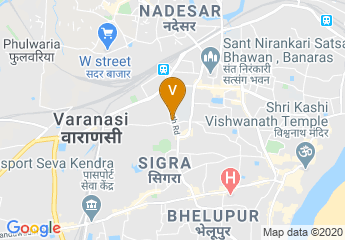 map of Hotel Abhinav International