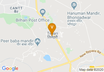 map of Vijan Mahal
