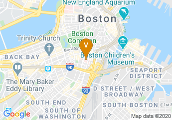map of Tufts Medical Center