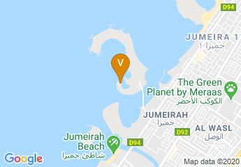 map of Bvlgari Yacht Club