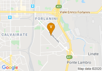 map of Officine del Volo