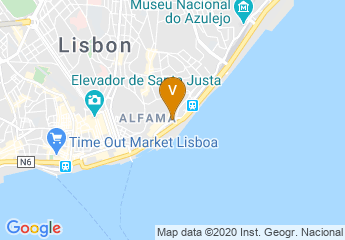 map of ISPA - Institute of Applied Psychology