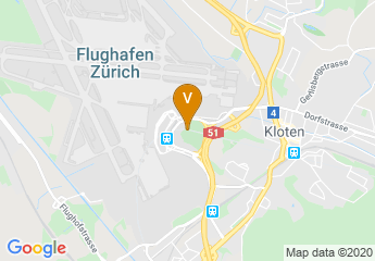 map of Hyatt Regency Zurich Airport The Circle