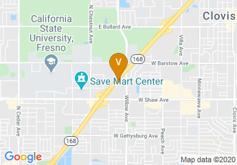 map of Regency Event Center