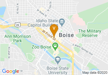 map of Grove Hotel