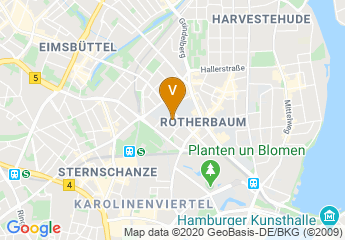 map of University of Hamburg Institute of Pharmacy
