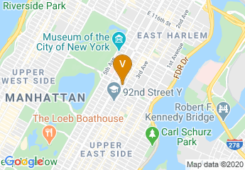 map of Marymount School 97th St Campus