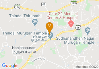 map of Vellalar Engineering College of Technology