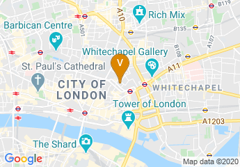 map of Eden Brown Charities