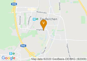 map of Culture & Congress Center Taufkirchen