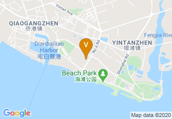 map of Beihai Silver Beach Resort