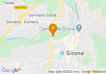 map of Auditori Palau de Congressos de Girona