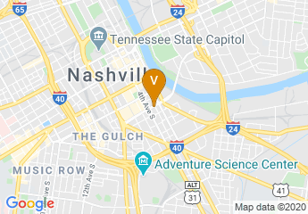 map of The Joseph, a Luxury Collection Hotel, Nashville